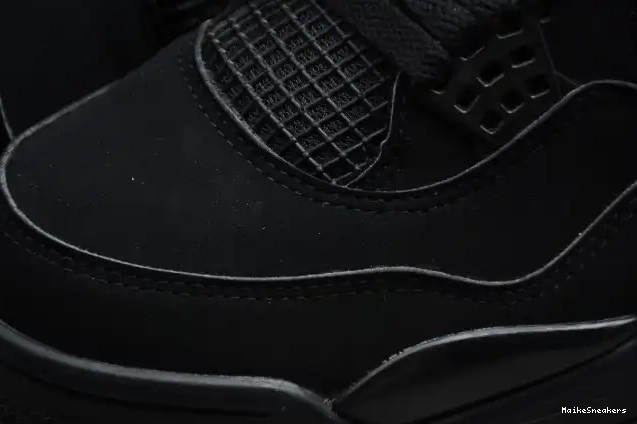 MaikeSneakers CU1110-010 4 Jordan Black Air (2020) Cat 0603